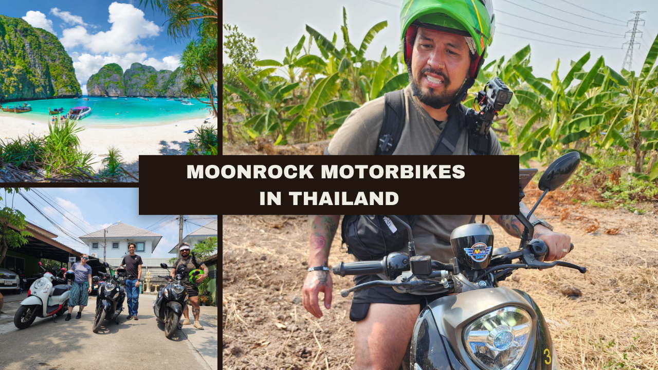 Our Motorbike Adventure | Moonrock Goes to Thailand Day #4