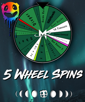Twitch Live Stream Wheel Spin