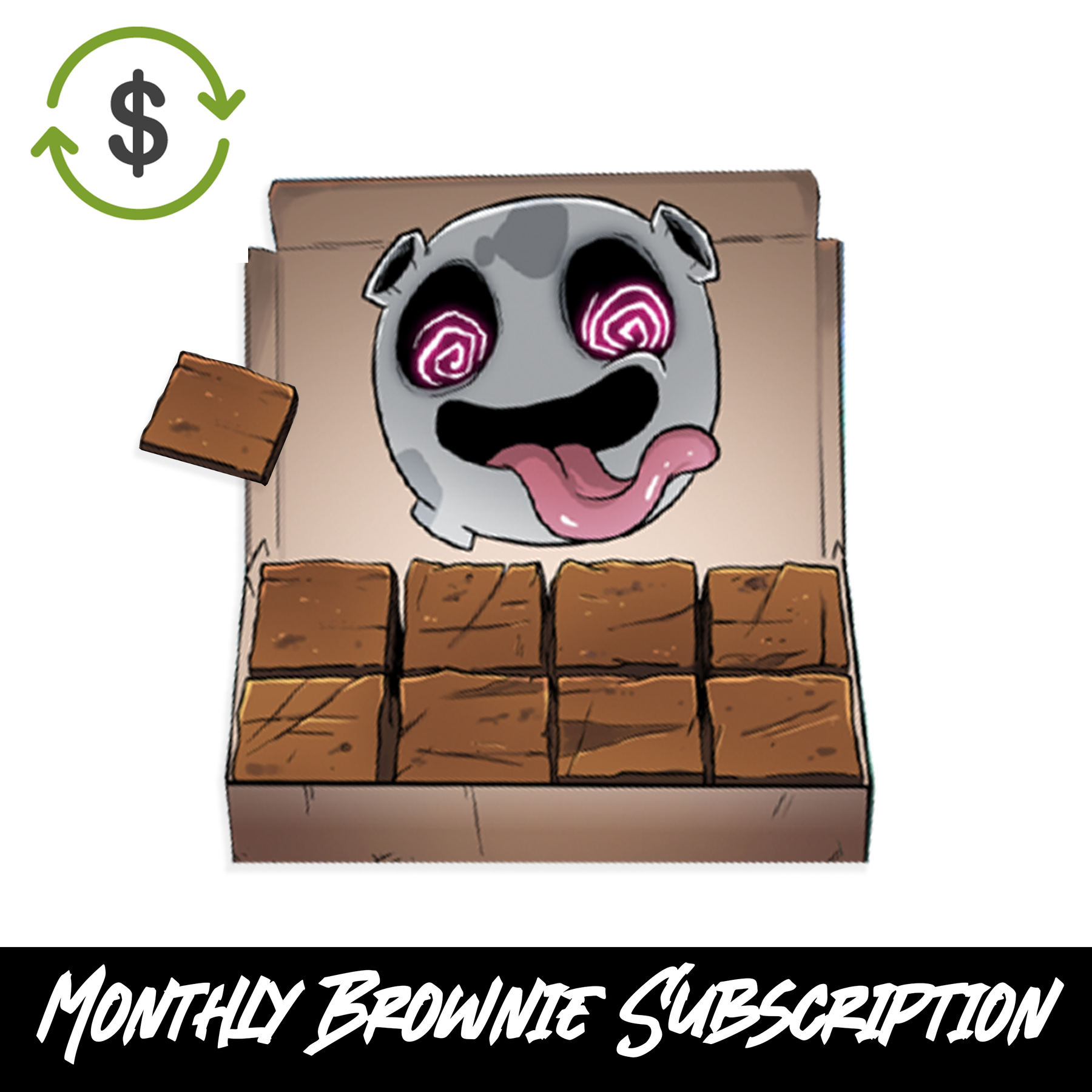 Seyge Brownie Box (1-Month Subscription)
