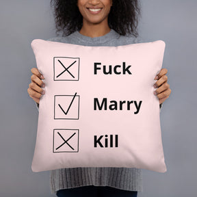 Marry James Basic Pillow