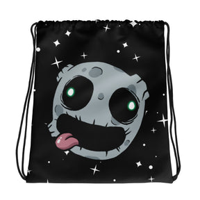 Double Sided Crazy Rock Drawstring Bag