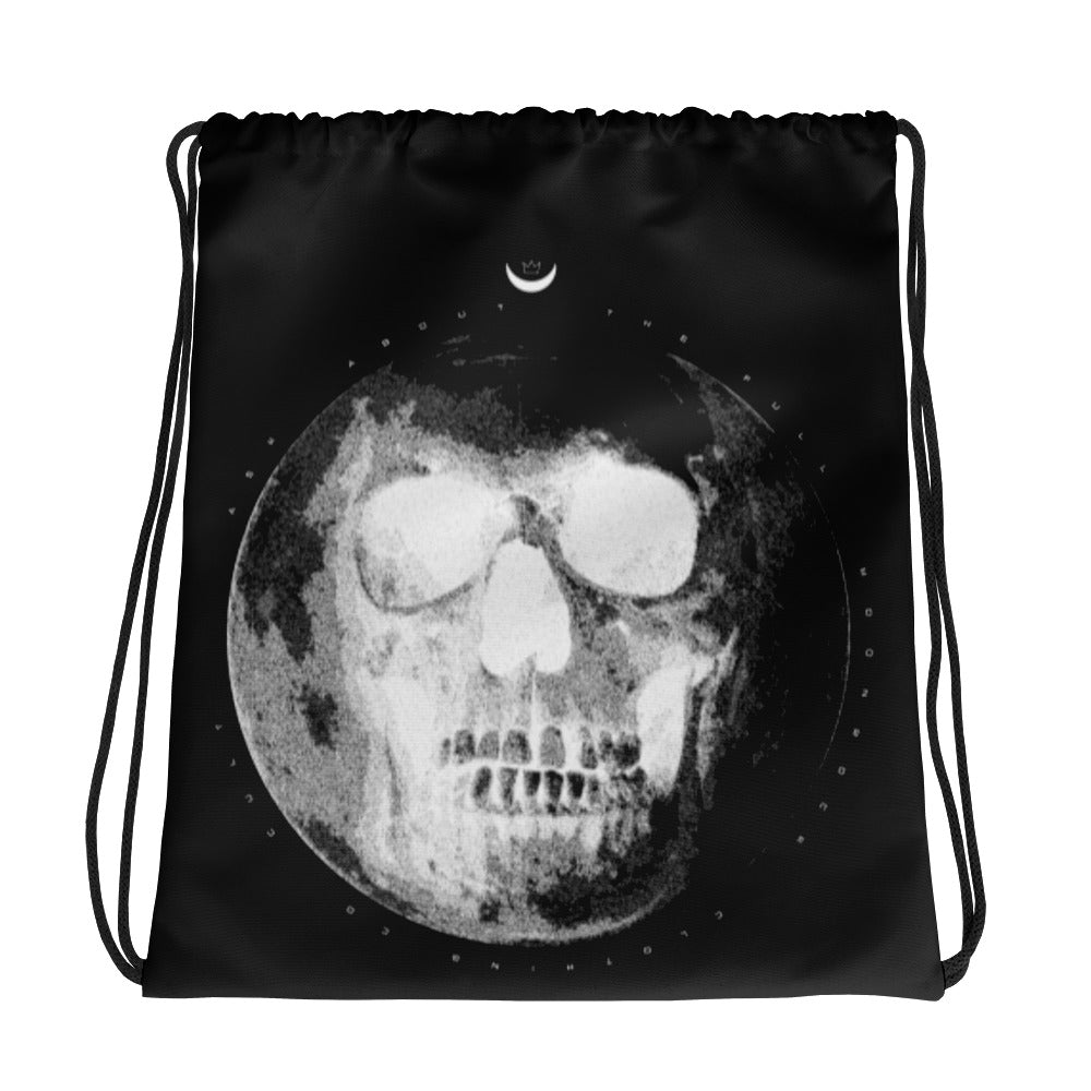 Death Moon // Ouija Drawstring Bag