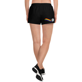 Pride Women's Athletic Short Shorts