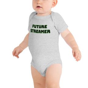 Future Streamer Baby Short Sleeve Onesie