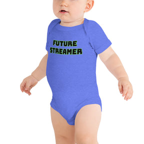 Future Streamer Baby Short Sleeve Onesie