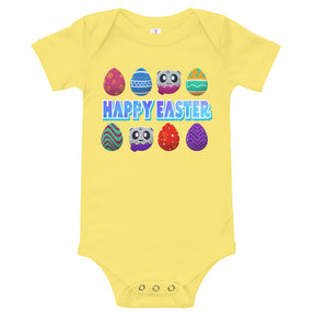 Easter Baby Short Sleeve One Piece