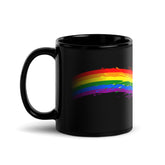 Pride Black Glossy Mug