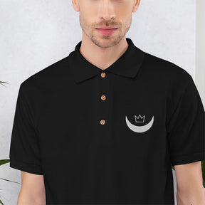 Moonrock Clothing Co. Embroidered Polo Shirt