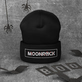 Moonrock Halloween Cuffed Beanie