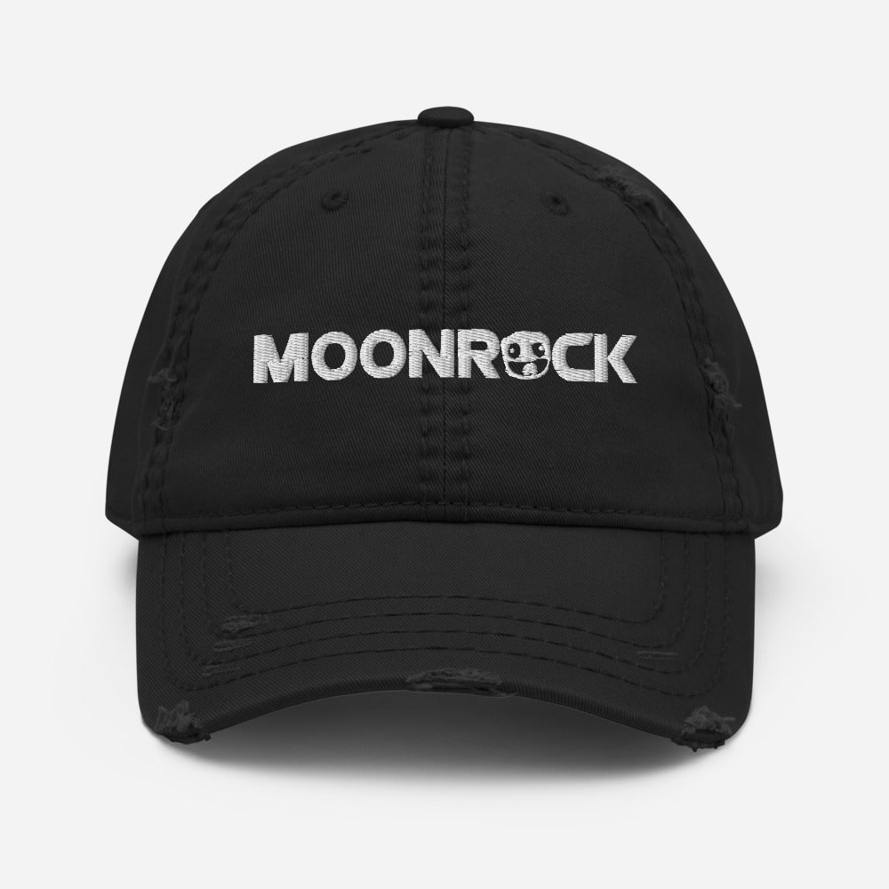 Moonrock Distressed Dad Hat