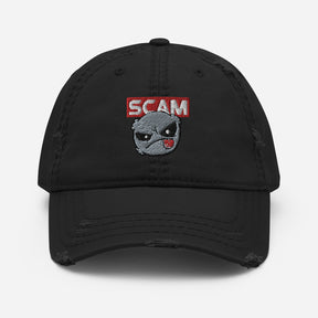 Scam Distressed Dad Hat