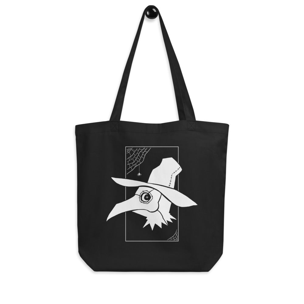 Plague Doctor / All Seeing Eye Eco Tote Bag