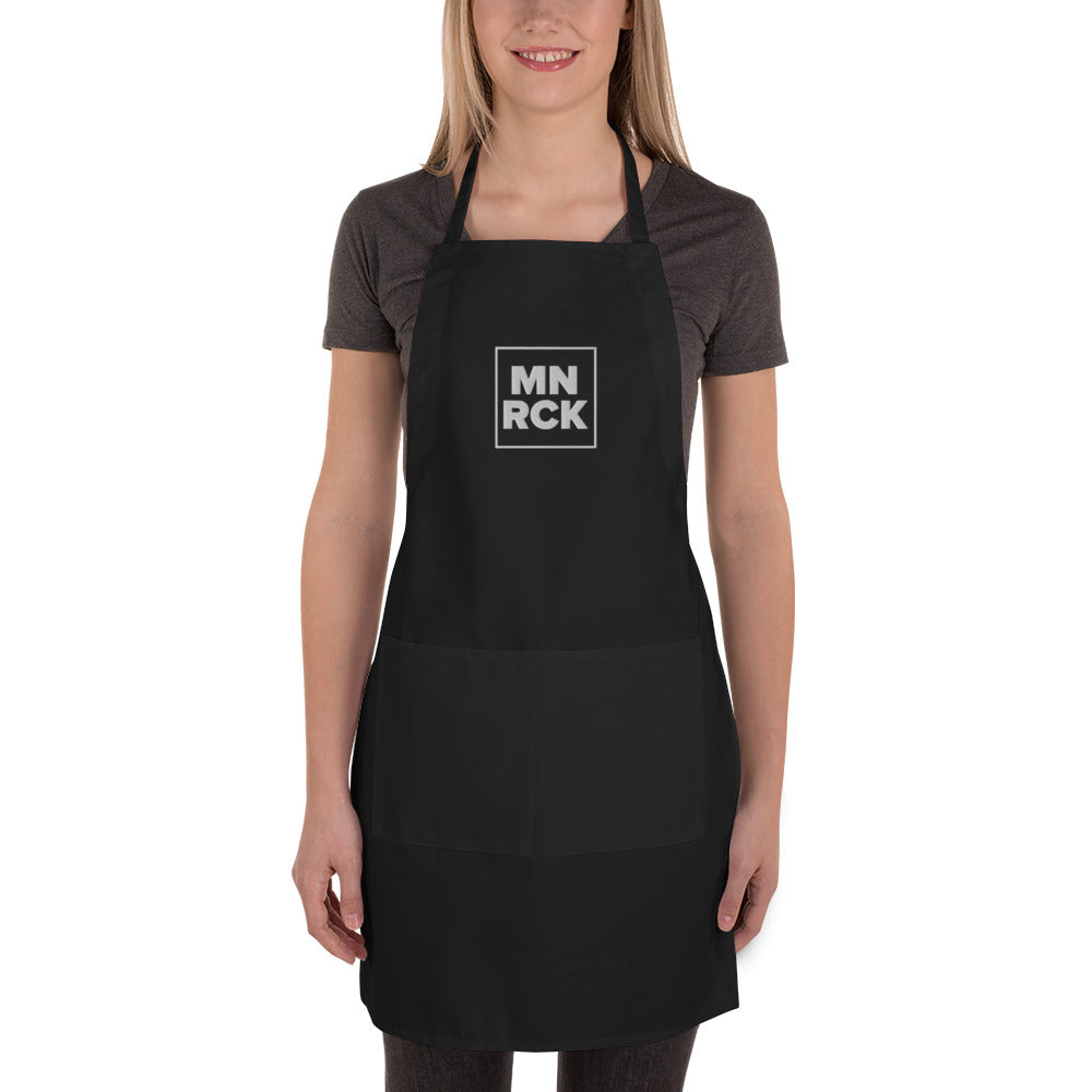 MNRCK Embroidered Apron