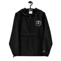 Crazy Rock Embroidered Champion Packable Jacket