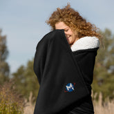 MASA Embroidered Premium Sherpa Blanket