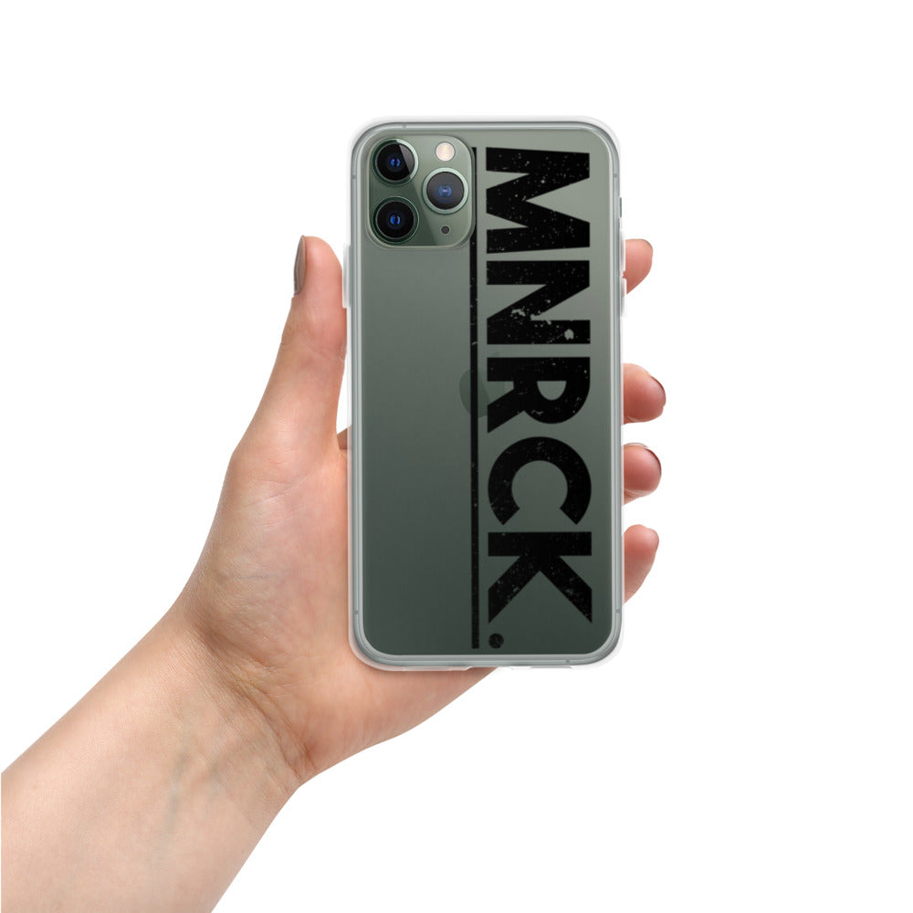 MNRCK. iPhone Case
