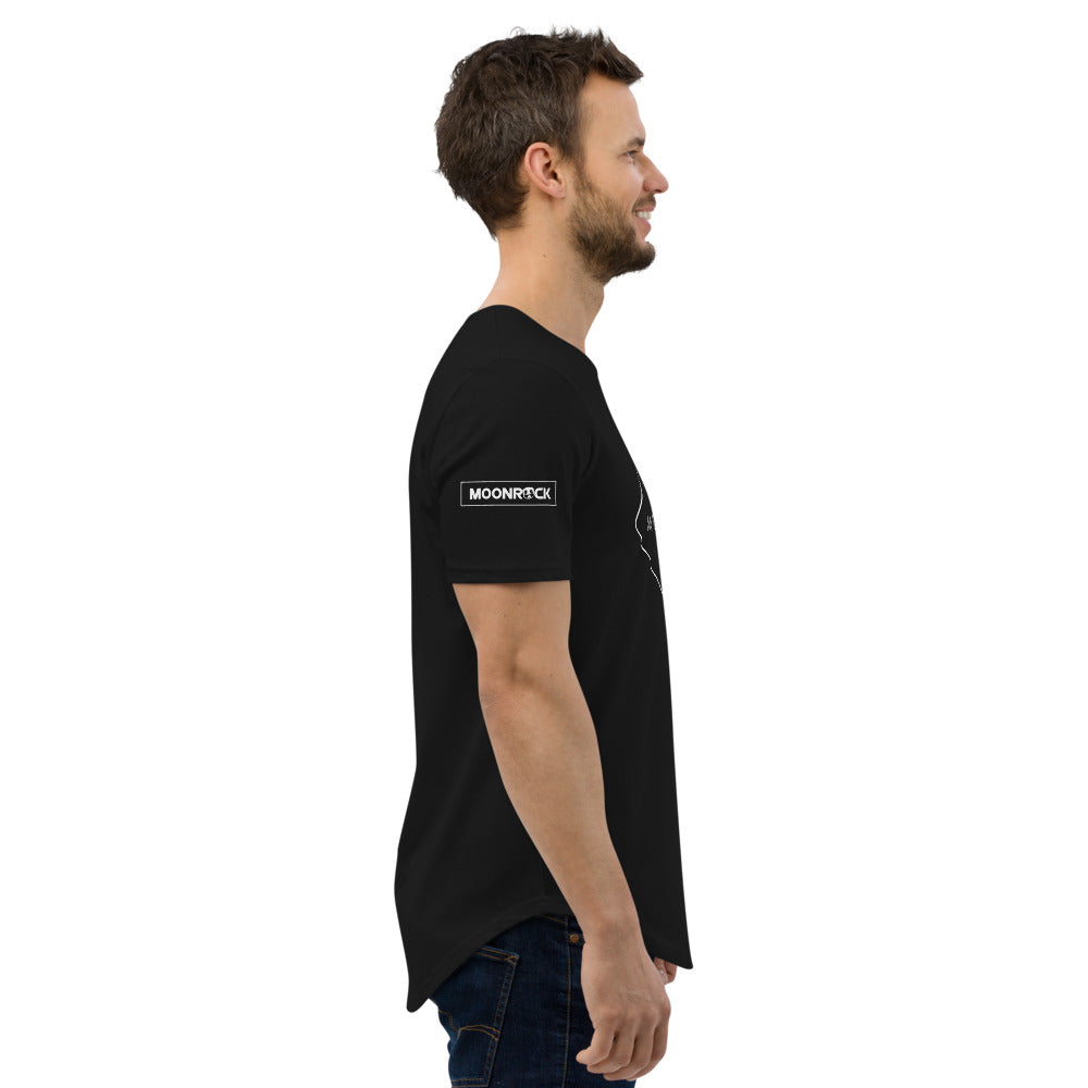 Moonrock Est '21 Men's Curved Hem T-Shirt