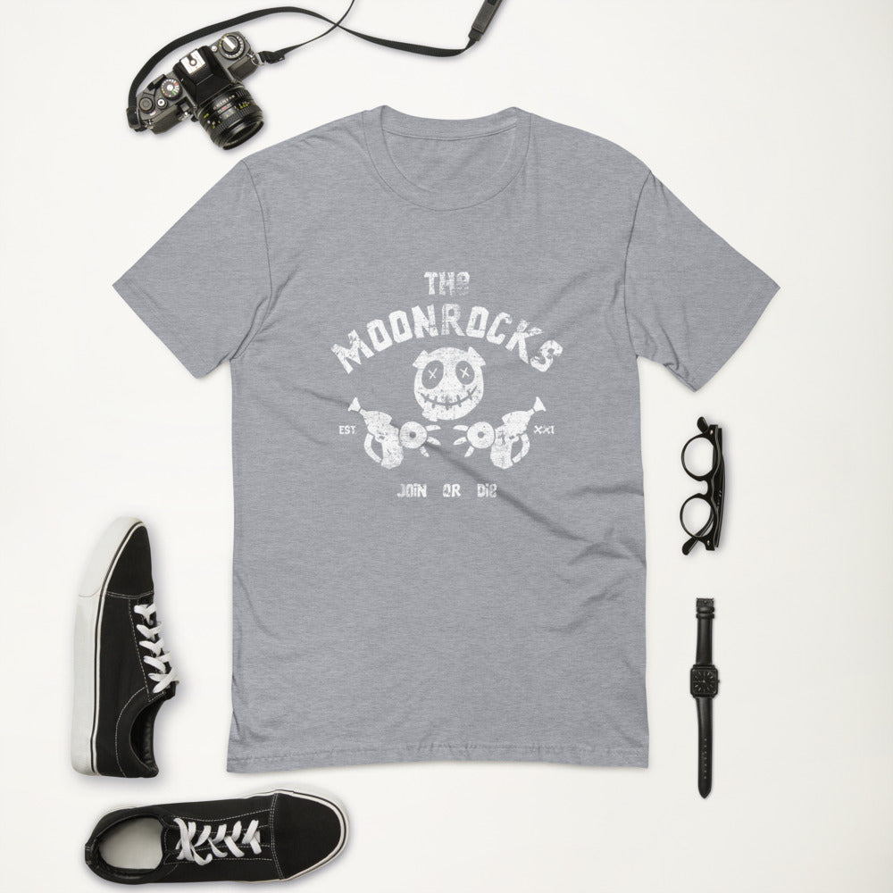 The Moonrocks Mens Fitted Short Sleeve T-shirt