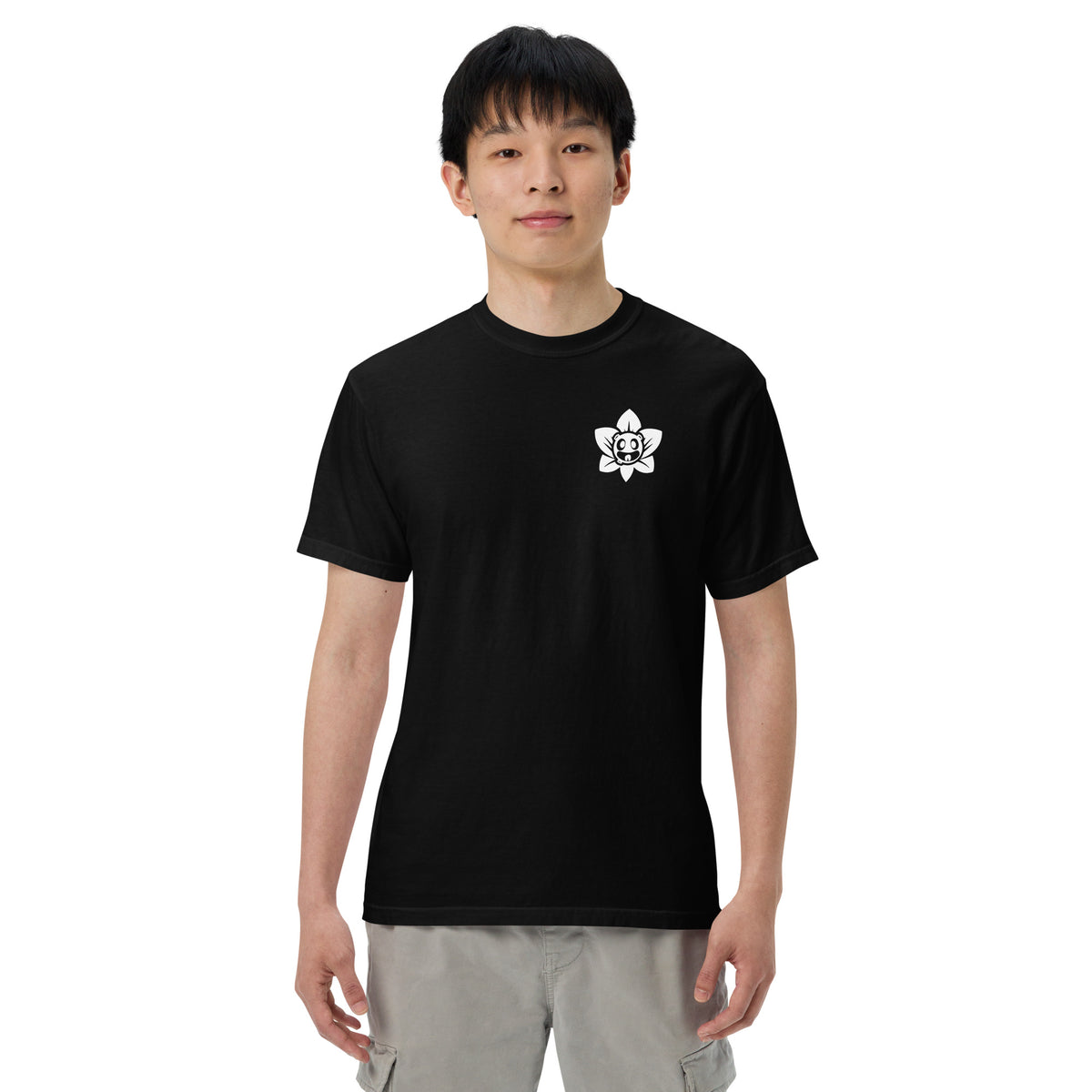 Moon Lotus Men’s Heavyweight T-shirt