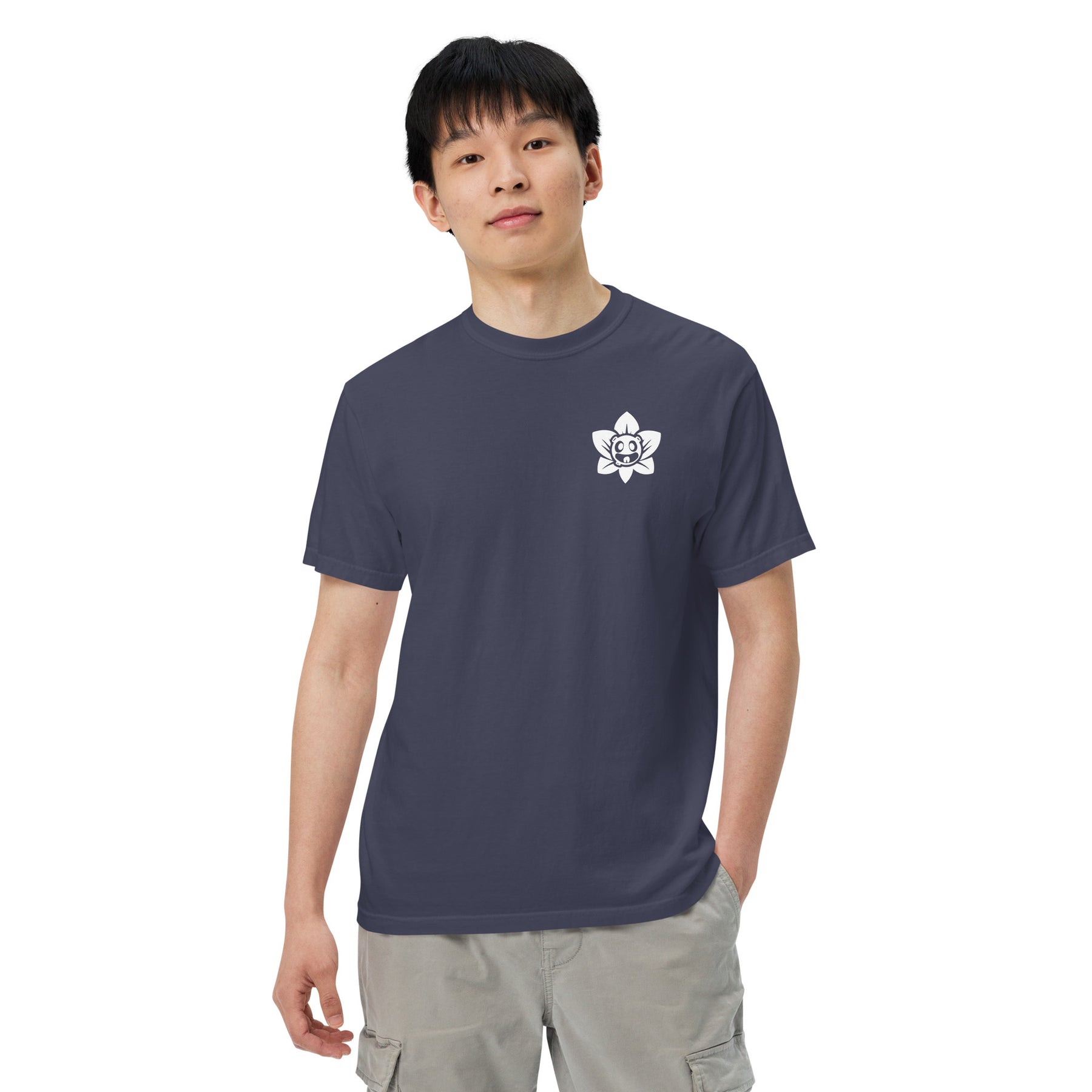 Moon Lotus Men’s Heavyweight T-shirt