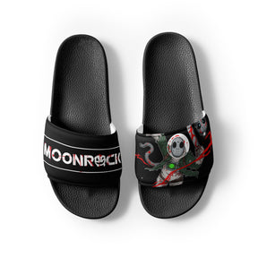 Moonrock Halloween Men’s Slides