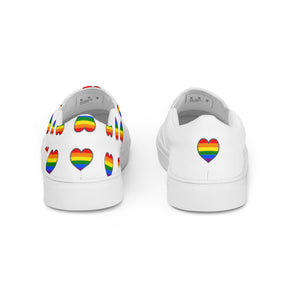 Pride Men’s Slip-on Canvas Shoes