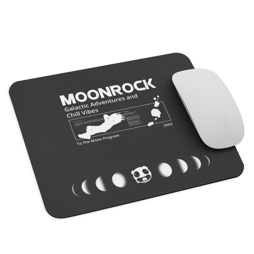 Moonrock Mouse pad