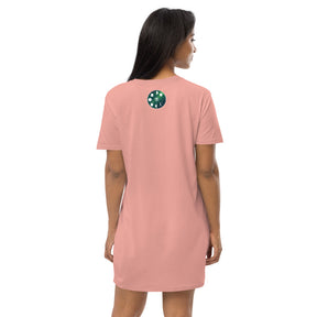 Moonrock Senpai Organic Cotton T-shirt Dress