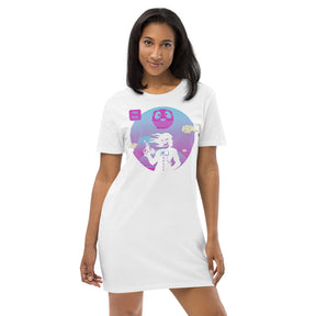 Moonrock Senpai Organic Cotton T-shirt Dress