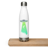 Abducted Stainless Steel Water Bottle