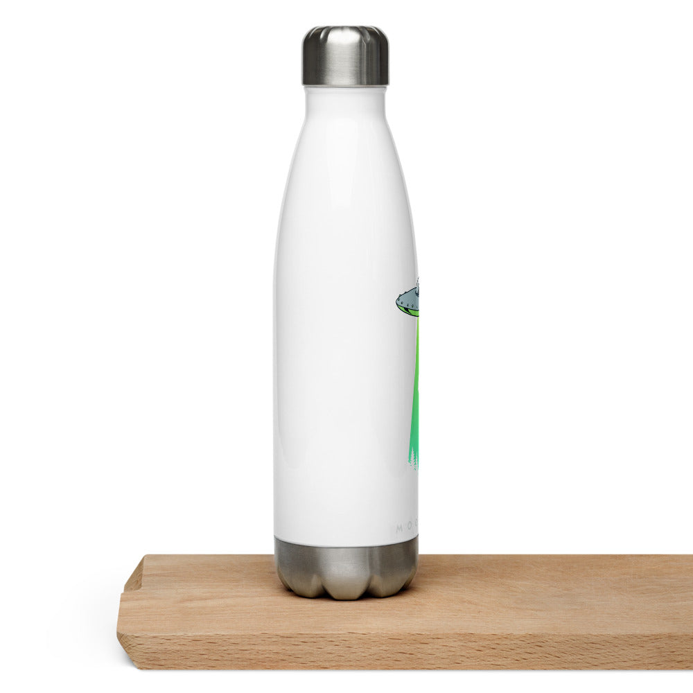 Abducted Stainless Steel Water Bottle