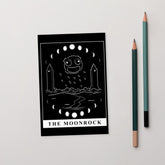 The Moonrock Tarot Standard Postcard