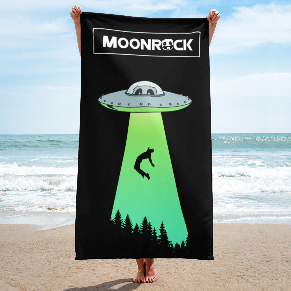 Abducted Beach Towel