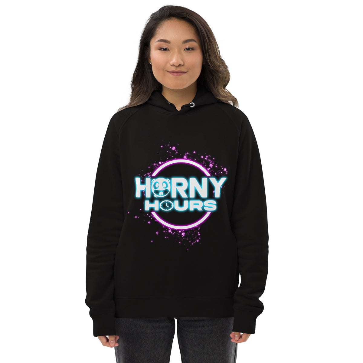 Horny Hours Unisex pullover hoodie