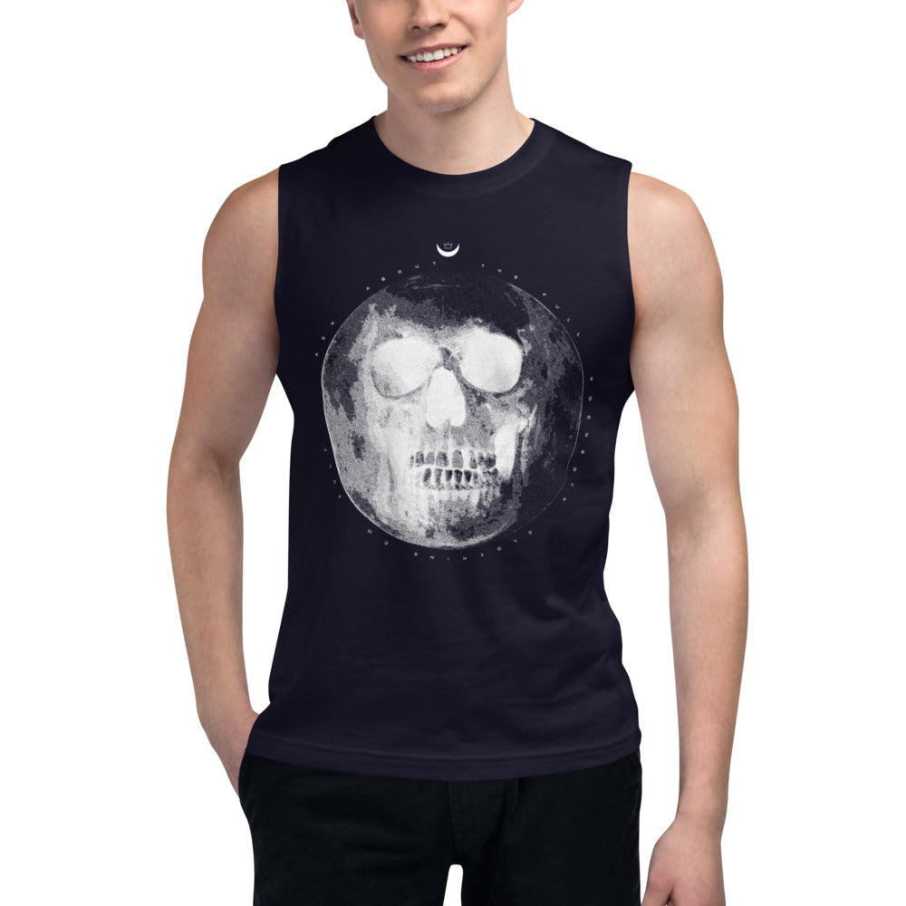 Death Moon Unisex Muscle Shirt