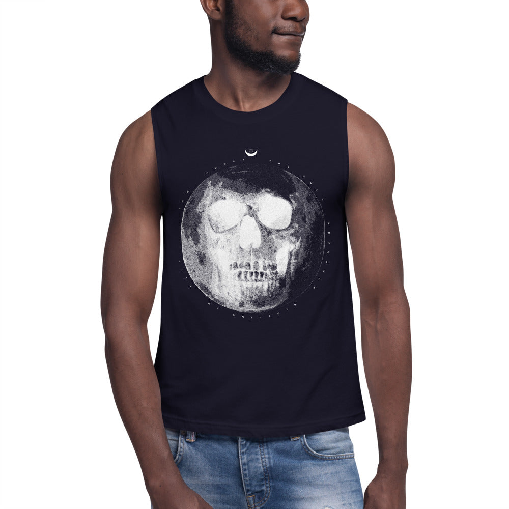 Death Moon Unisex Muscle Shirt