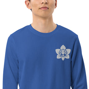 Moon Lotus Unisex Organic Sweatshirt