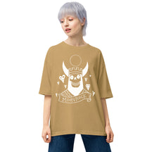 King of Hearts Unisex Oversized T-Shirt