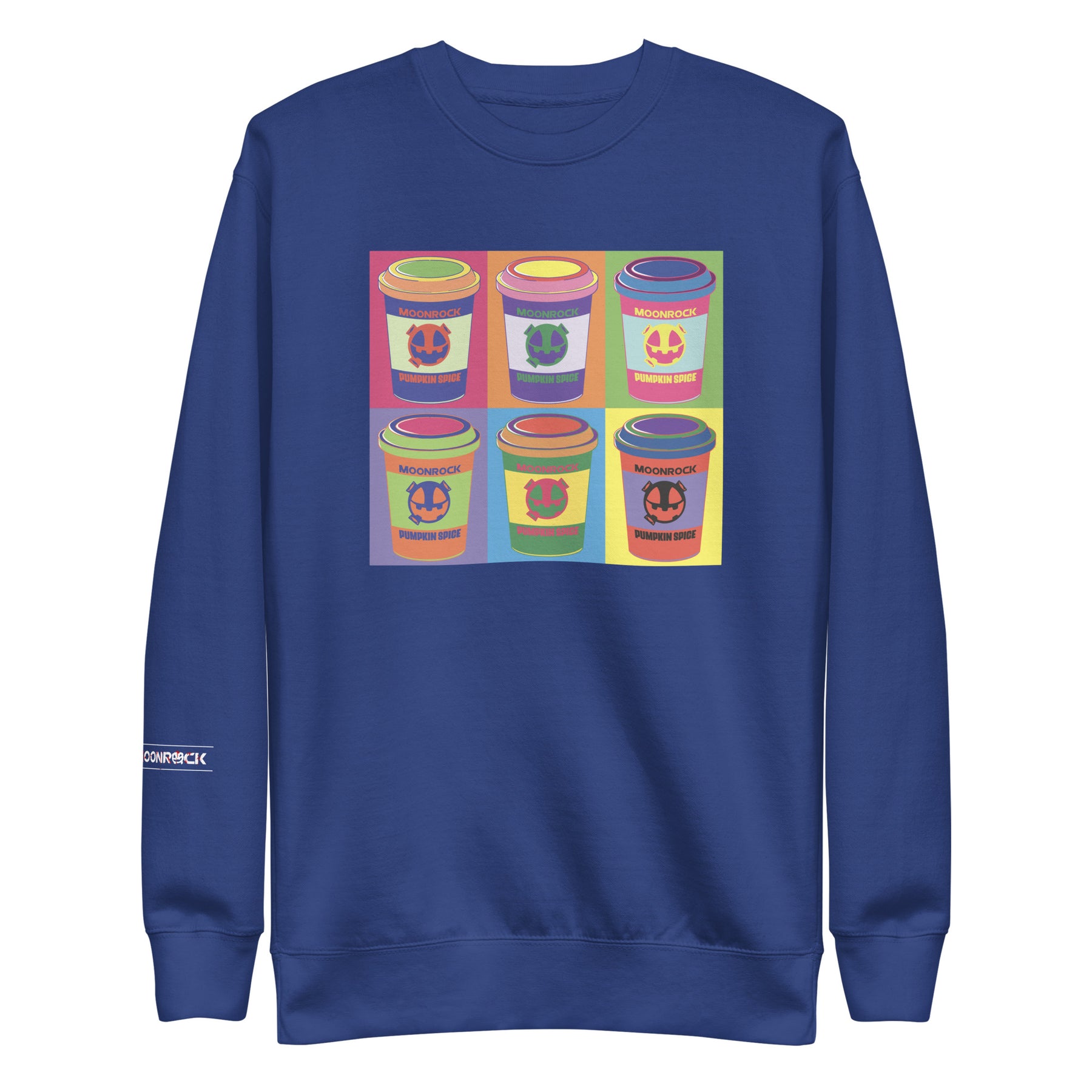 Moonrock Spice Latte Unisex Premium Sweatshirt