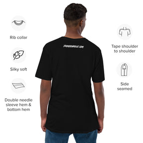 Moonrock Unisex Premium Viscose Hemp T-shirt