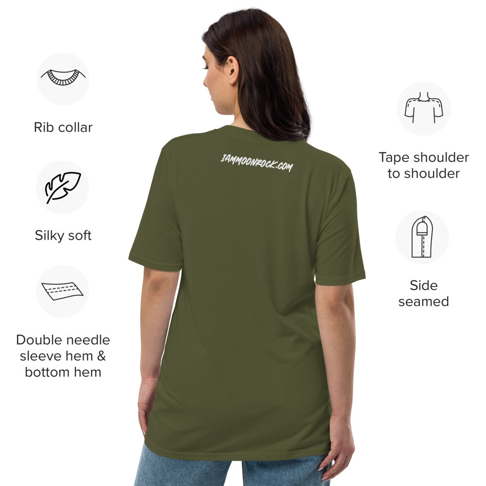 Moonrock Unisex Premium Viscose Hemp T-shirt