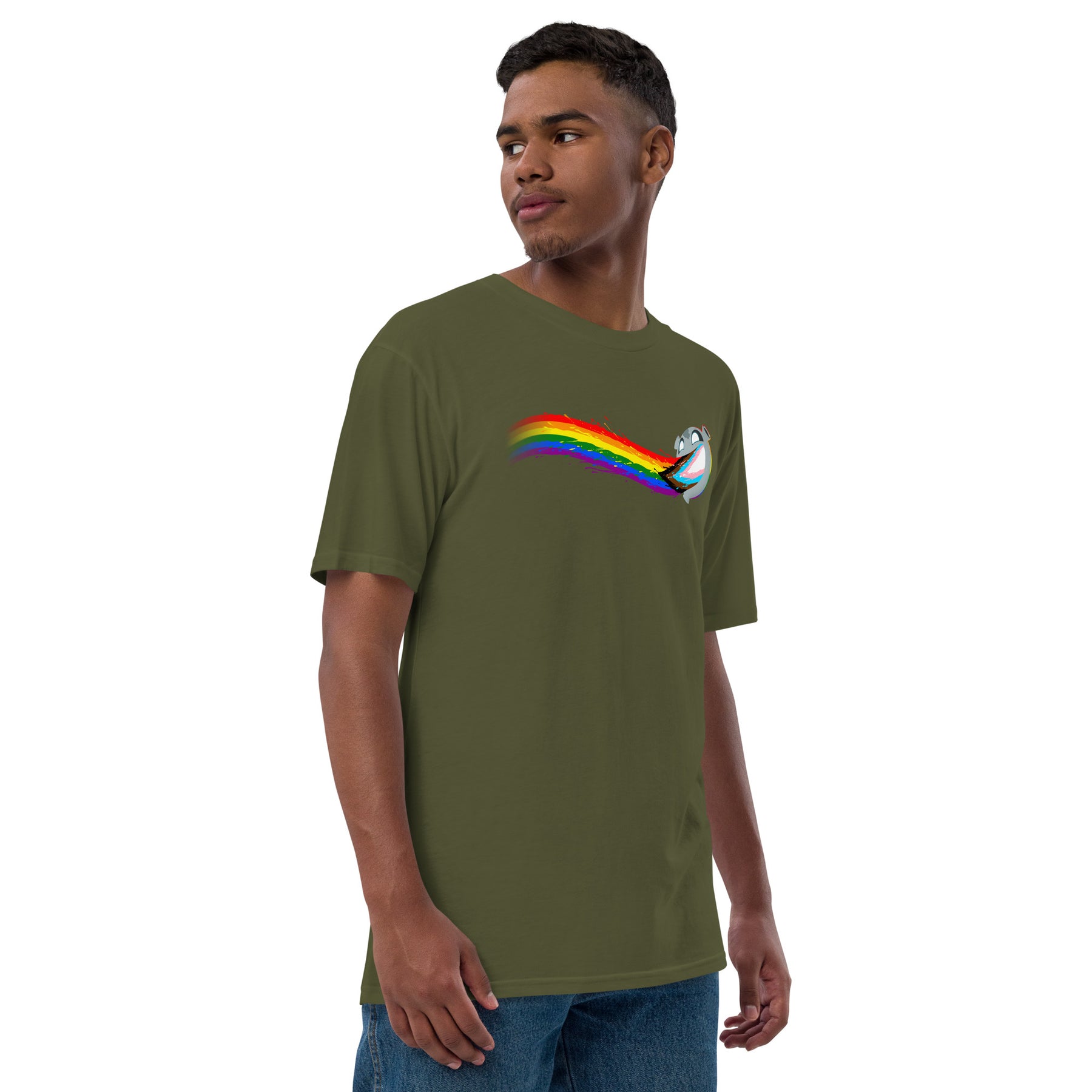 Pride Unisex Viscose Hemp T-shirt