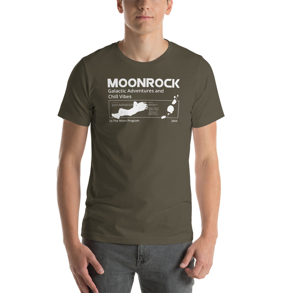 To the Moon Program Short-Sleeve Unisex T-Shirt