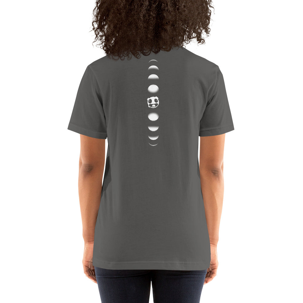 Circle Phases Short-Sleeve Unisex T-Shirt