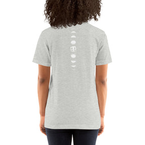 Circle Phases Short-Sleeve Unisex T-Shirt