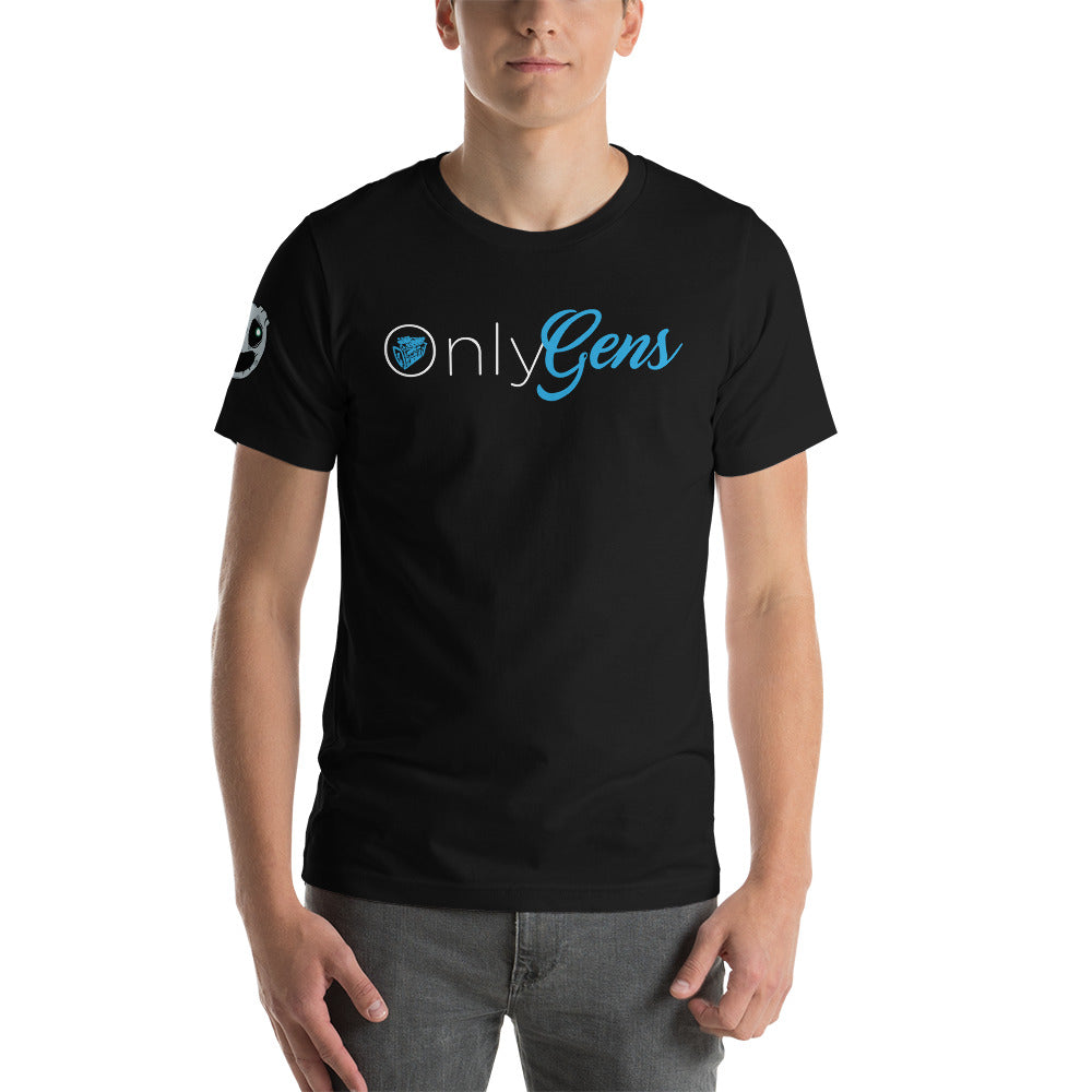 Only Gens Short-Sleeve Unisex T-Shirt