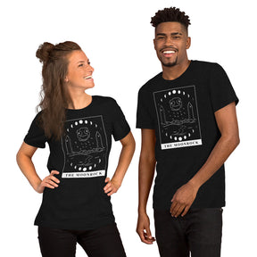 The Moonrock Tarot Short-Sleeve Unisex T-Shirt