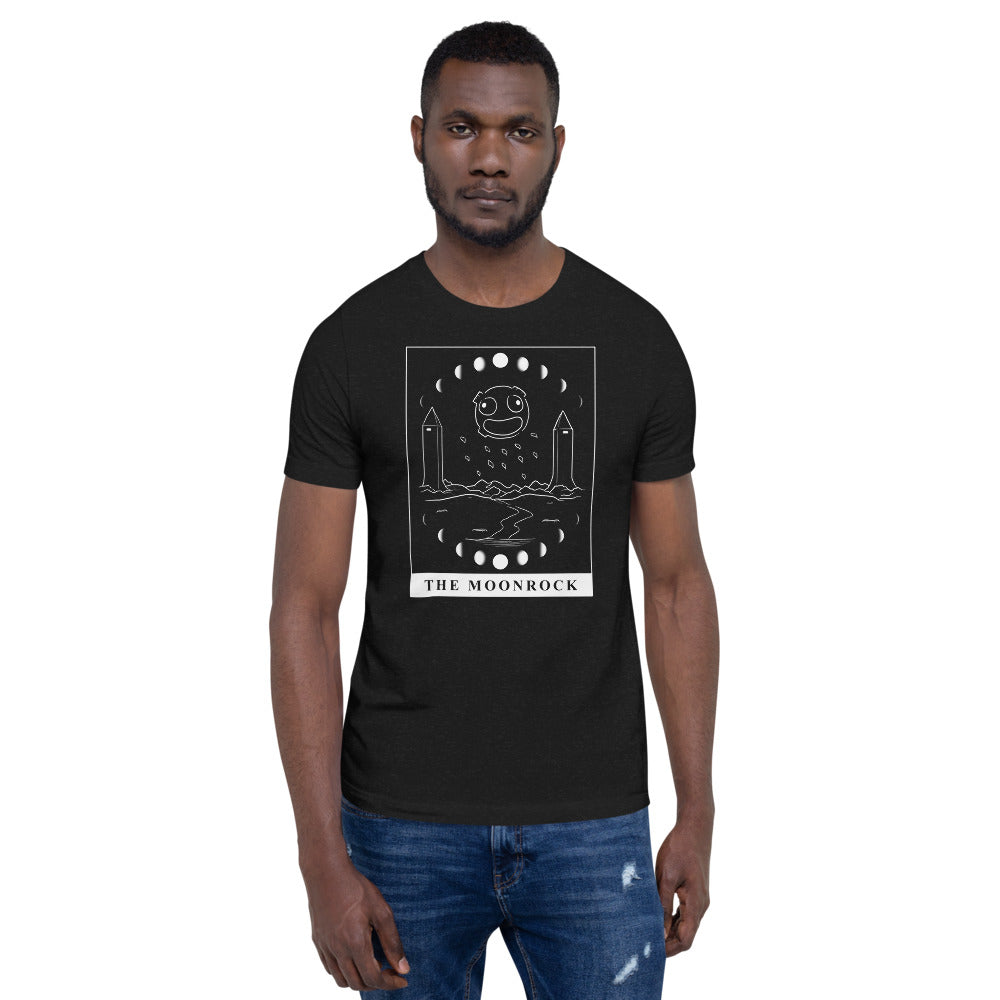 The Moonrock Tarot Short-Sleeve Unisex T-Shirt
