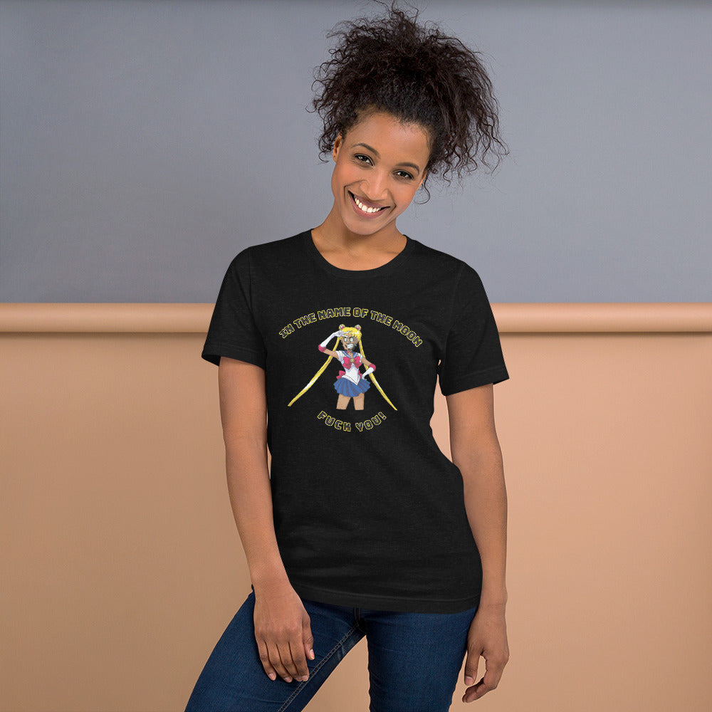 Sailor Moon Short-Sleeve Unisex T-Shirt