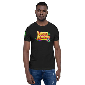 Lucky Moons Short-Sleeve Unisex T-Shirt